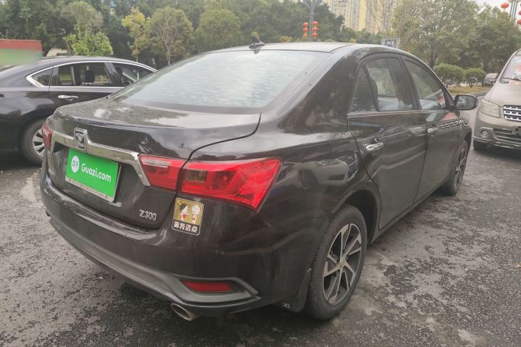 Used Zotye Z300 2014 1.5L Urban Edition Manual Luxury Model Rear Right 45 Deg