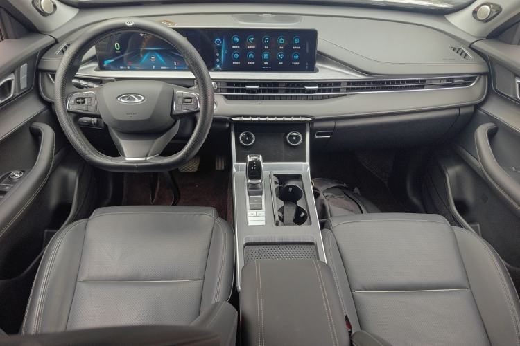 Used Chery Tiggo 7 PLUS 2022 1.5T CVT Luxury Version+
