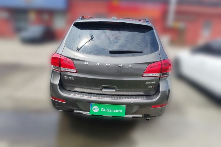 Used Haval H6 2013 Upgraded Model 1.5T Manual Two-Wheel Drive Elite Version