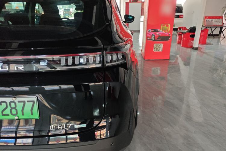 Used JETOUR Shanhai L7 2024 1.5T 120km ULTRA 7-Seater