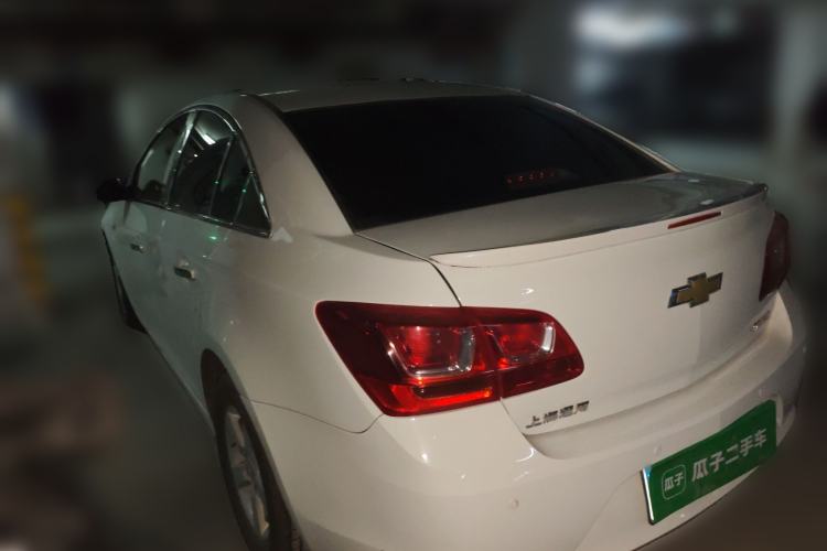 Used Chevrolet Cruze 2015 1.5L Classic SL MT