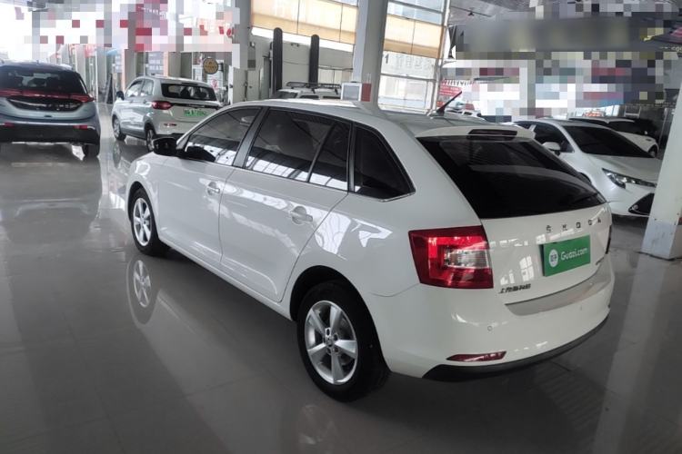 Used Skoda Rapid Spaceback 2019 Revised Version 1.5L Automatic Comfort Edition China V Standard