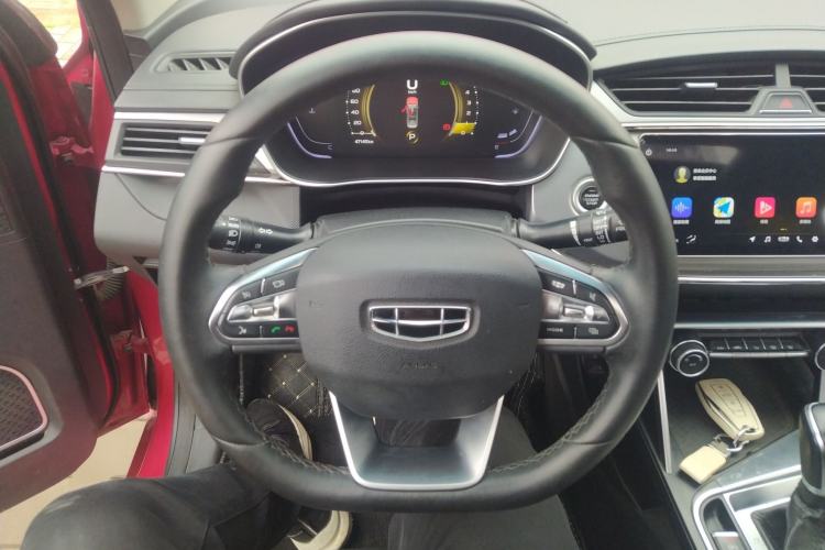 Used Geely Auto Binray 2019 200T DCT Binzhi Edition