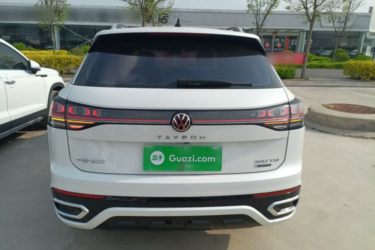 Used Volkswagen Tayron 2023 Revised Version 380TSI All-Wheel Drive R-Line High-Energy Edition Rear