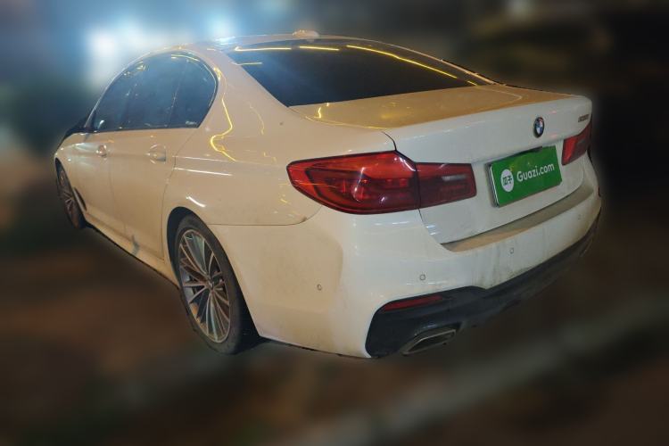 Used BMW 5 Series 2019 Facelifted 530i M Sport Package Rear Left 45 Deg