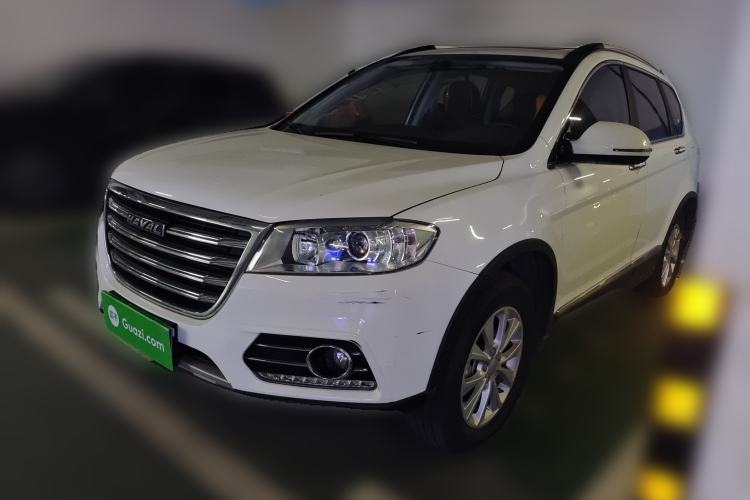 Used Haval H6 2019 Sport Edition 1.5T Automatic Two-Wheel Drive Elite Model China VI