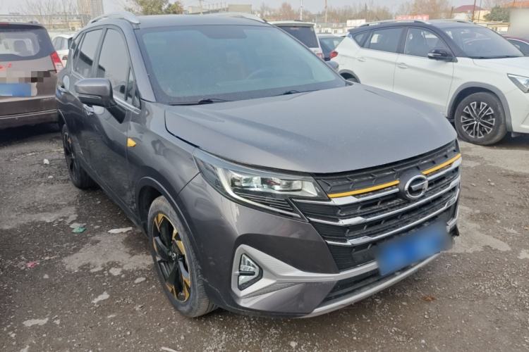 Used GAC Trumpchi GS3 2022 POWER 270T Automatic Luxury Edition
