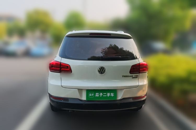 Used Volkswagen Tiguan 2013 1.8 TSI Automatic All-Wheel Drive Luxury Model
