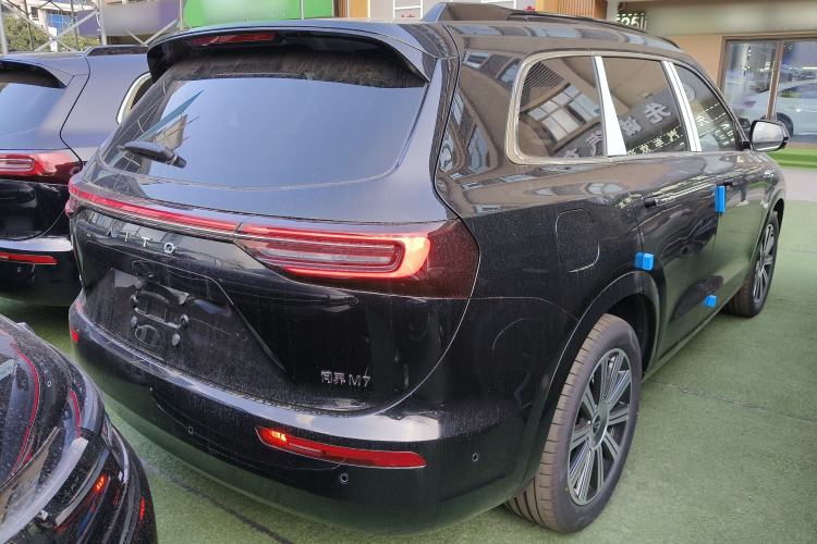 Used Hima AITO M7 2024 1.5T Intelligent Driving Rear-Drive Pro Version 5 Seats Rear Right 45 Deg