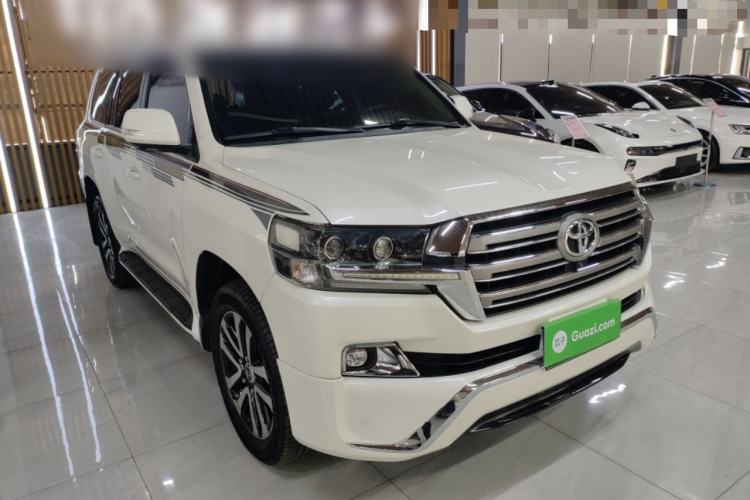 Used Toyota Land Cruiser 2017 4.0L Automatic Parallel Import
