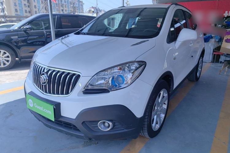 Used Buick Encore 2015 1.4T Automatic Two-Wheel Drive Urban Elite Version
