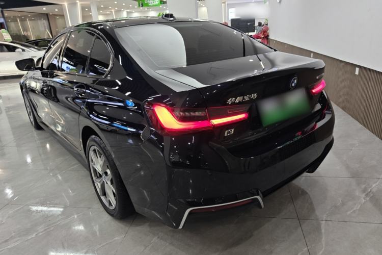 Used BMW i3 2024 eDrive 35 L Rear Left 45 Deg