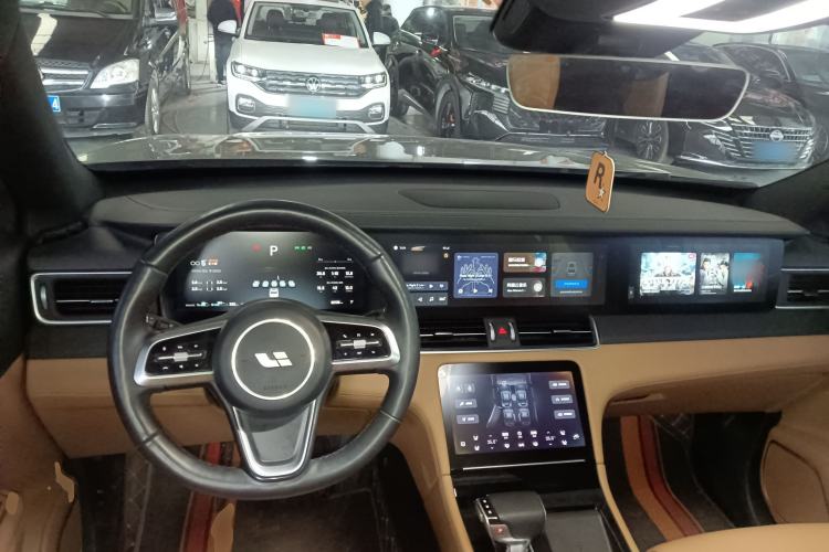 Used Li Auto ONE 2021 Extended-Range 6-Seater Version
