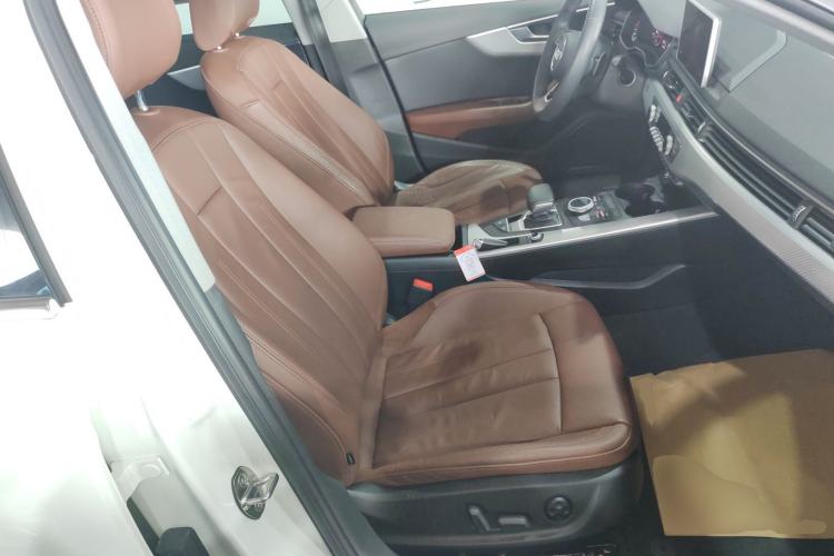 Used Audi A4L 2018 30th Anniversary Edition 40 TFSI Fashion Model