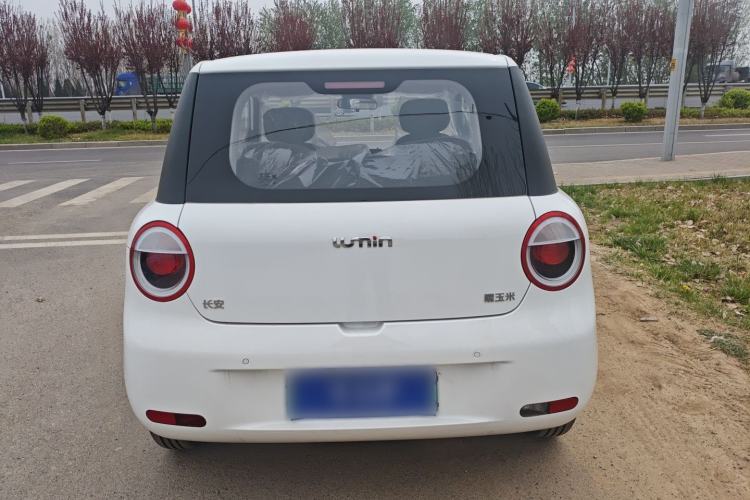 Used CHANGAN NEVO Lumin 2026 Model Treasure Edition 205km Passionate Beige Ningde Rear