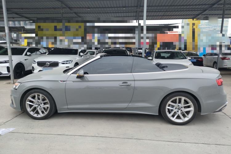 Used Audi A5 2022 Cabriolet 40 TFSI Fashion Dynamic Model
