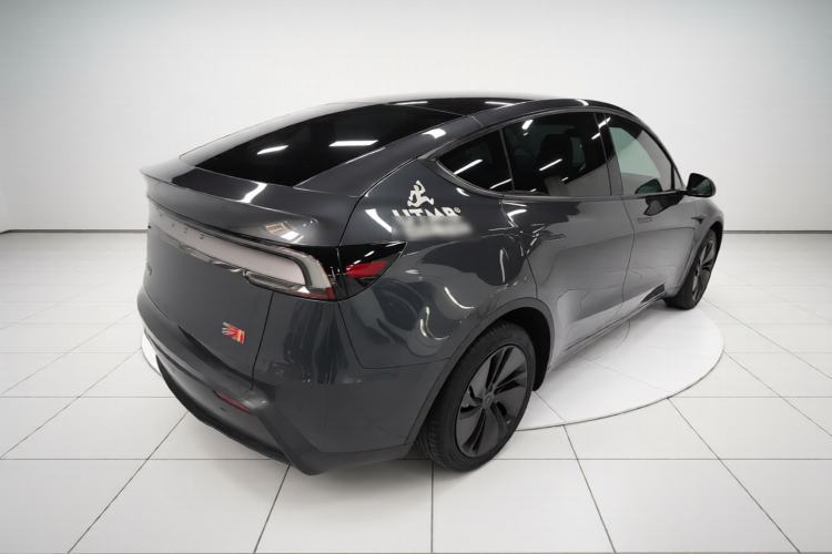 Used Tesla Model Y 2025 Rear-Wheel Drive First Edition Rear Right 45 Deg