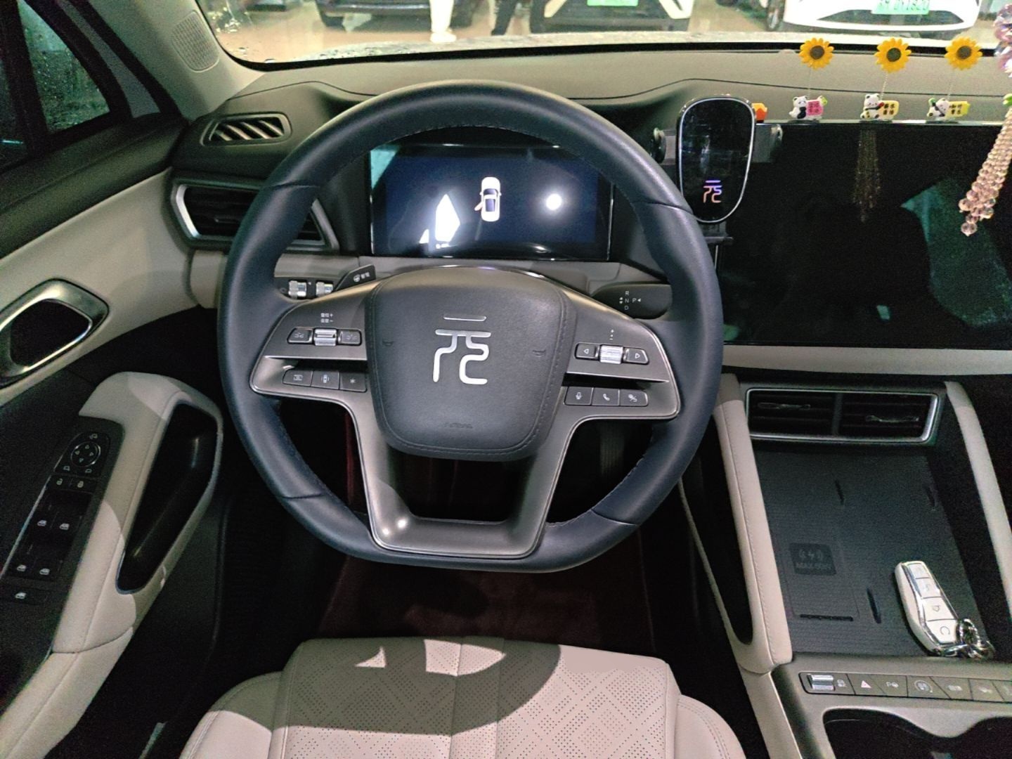 BYD Yuan UP 2025 Intelligent Driving Version 401 km Leading Edition — снимка 13