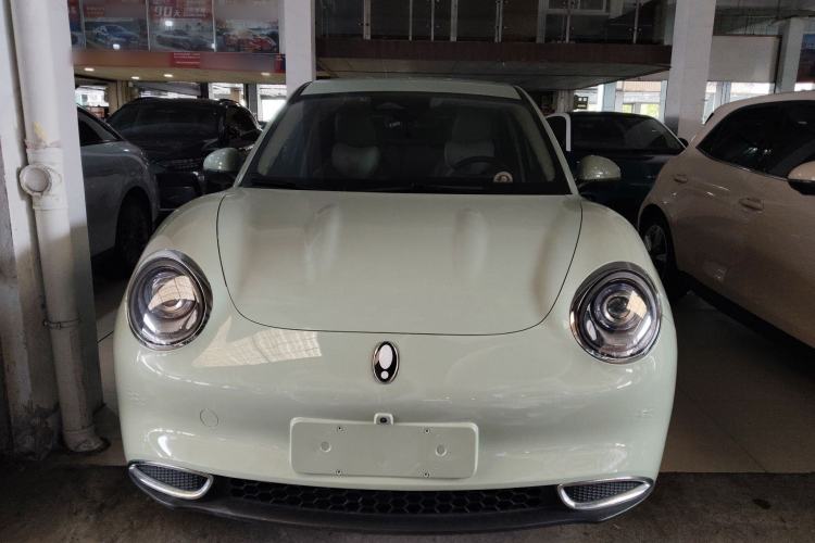 Used ORA Good Cat 2023 401 km Standard Range Luxury Version Lithium Iron Phosphate Front