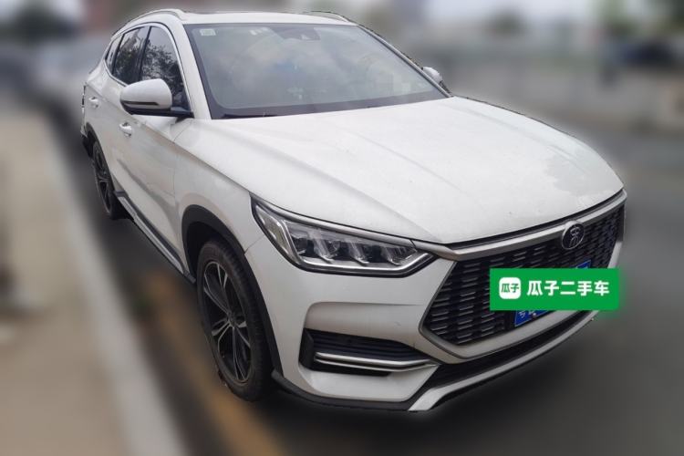 Used BYD Song PLUS 2020 1.5T Automatic Prestige Version Front Right 45 Deg