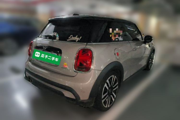 Used MINI 2022 Updated 1.5T COOPER Classic Edition Rear Right 45 Deg