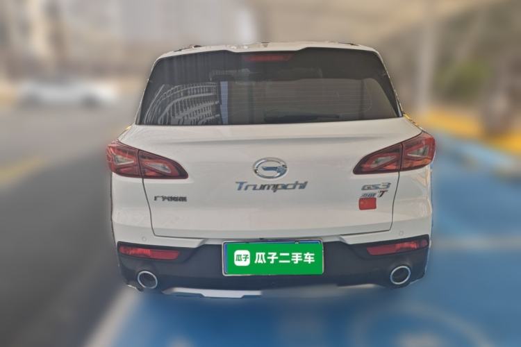 Used GAC Trumpchi GS3 2017 200T Automatic Elite Edition Rear