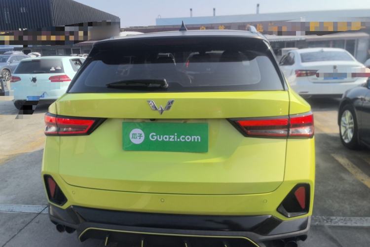 Used Wuling Alvez 2022 1.5T CVT Trendy & Cool Edition