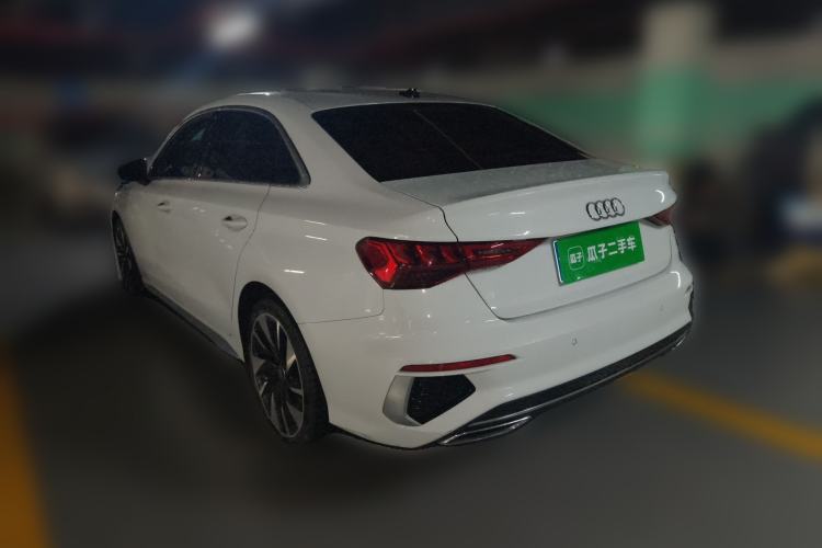 Used Audi A3 2024 A3L Limousine 35 TFSI Fashion Sport Model
