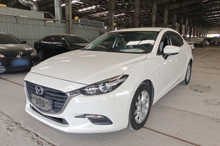 Used Mazda 3 Axela 2017 Sedan 1.5L Automatic Comfort Model Emission Standard China V