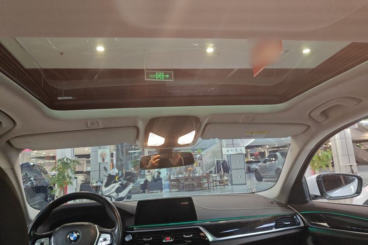 Used BMW 5 Series 2020 525Li Luxury Package Headliner
