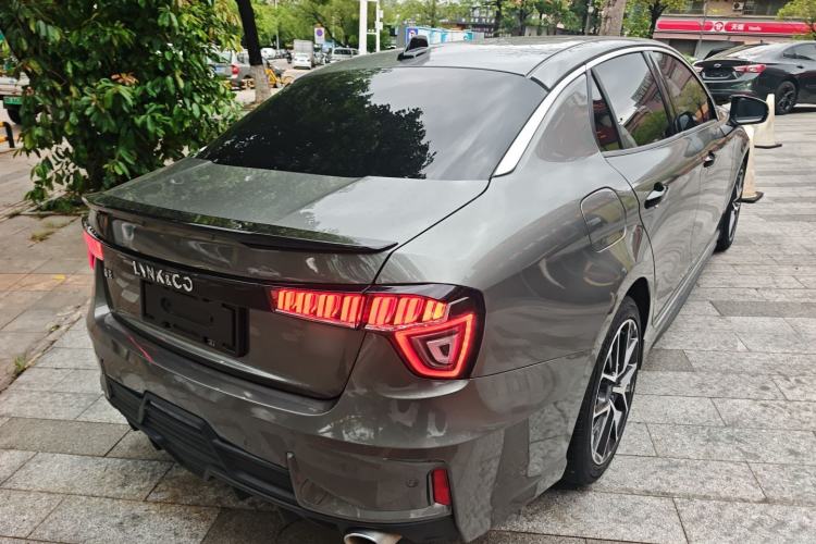 Used Lynk & Co 03 2021 2.0TD Automatic Trendy Champion Edition Rear Right 45 Deg