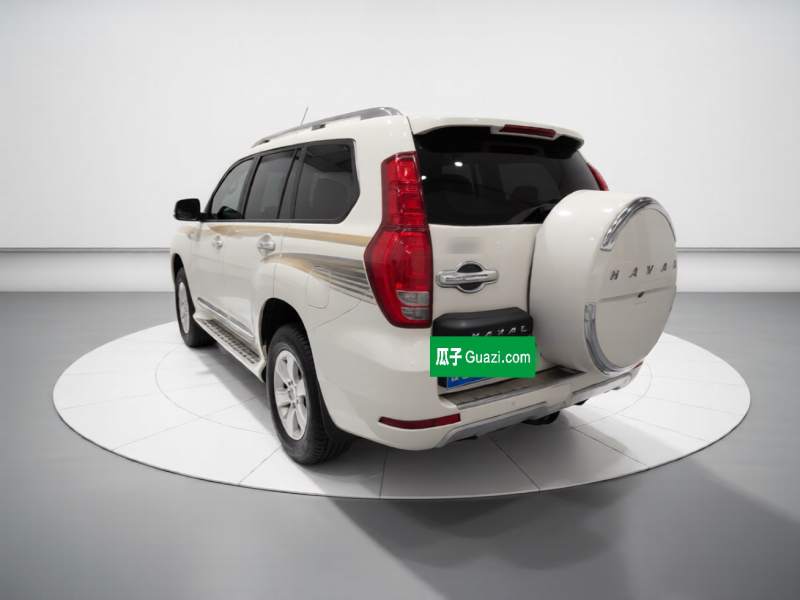 Used Haval H9 2016 2.0T Four-Wheel Drive Luxury 7-Seater — 4