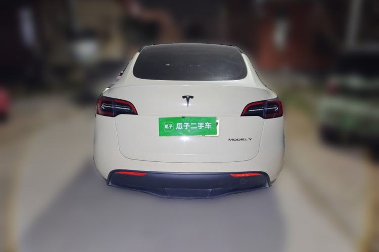 Used Tesla Model Y 2021 Standard Range Rear-Wheel Drive Version Rear