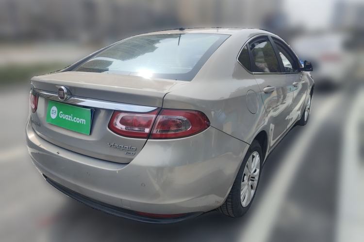 Used Fiat Viaggio 2015 1.4T Manual Jingxiang Edition
