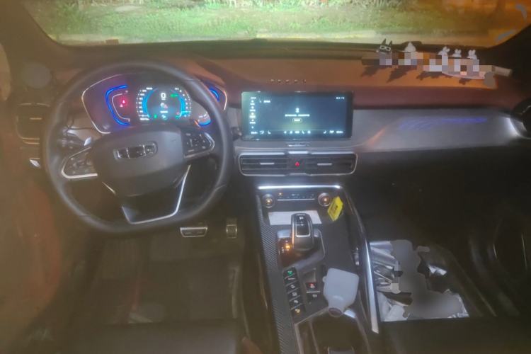 Used Geely Auto Coolray 2019 Sport Model 260T DCT Battle China V Standard
