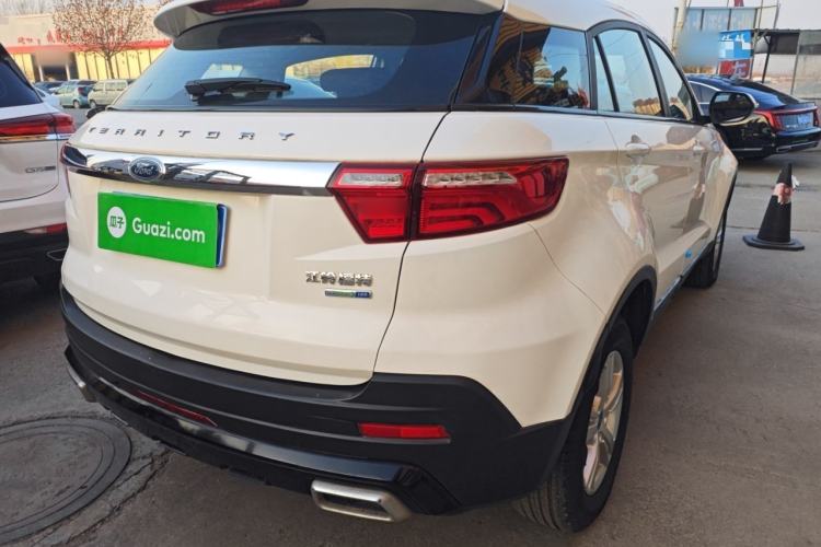 Used Ford Territory 2019 Custom Edition
