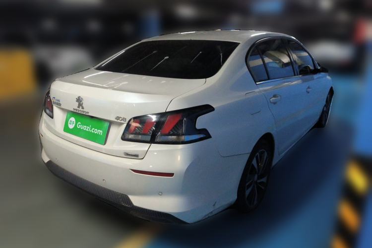 Used Peugeot 408 2020 360THP 10th Anniversary Premium Edition Rear Right 45 Deg