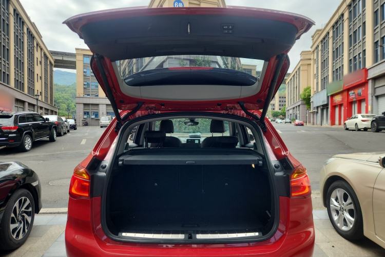 Used BMW X1 2019 xDrive20Li Luxury Model Trunk