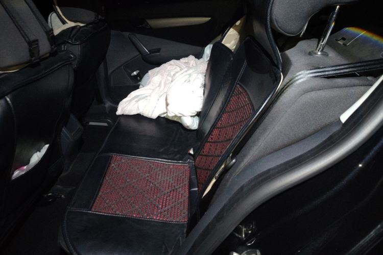 Used Volkswagen Lavida 2013 Revised Classic 1.6L Automatic Fashion Edition Left Rear Seat