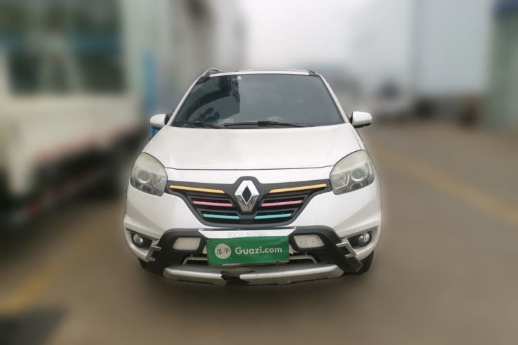 Used Renault Koleos 2014 Revised Version 2.0L Two-Wheel Drive Fashion Edition Front