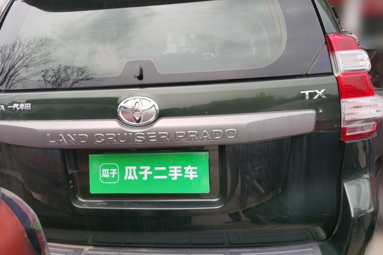 Used Toyota Prado 2016 2.7L Automatic Standard Edition Rear