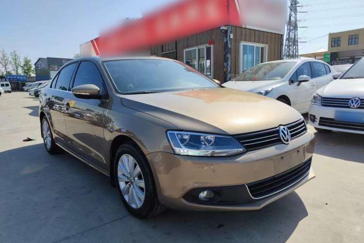 Used Volkswagen Sagitar 2014 Revised Version 1.4TSI Automatic Luxury Edition