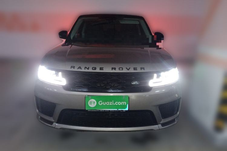 Used Land Rover Range Sport 2022 3.0 L6 YAO Black Edition Front