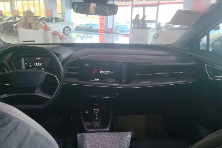 Used Audi Q4 e-tron 2024 40 e-tron Adventure Edition Interior 3