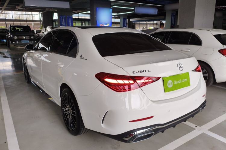 Used Mercedes-Benz C-Class 2023 Restyled C 260 L Sport Edition Rear Left 45 Deg