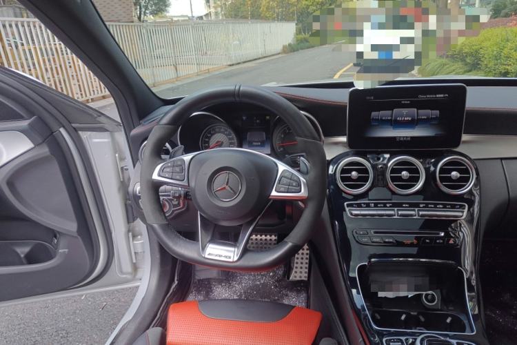 Used Mercedes-Benz C-Class AMG 2017 AMG C 63