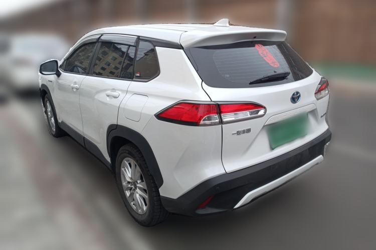 Used Toyota Corolla Cross 2023 Dual-Motor 2.0L Elite Edition Rear Left 45 Deg