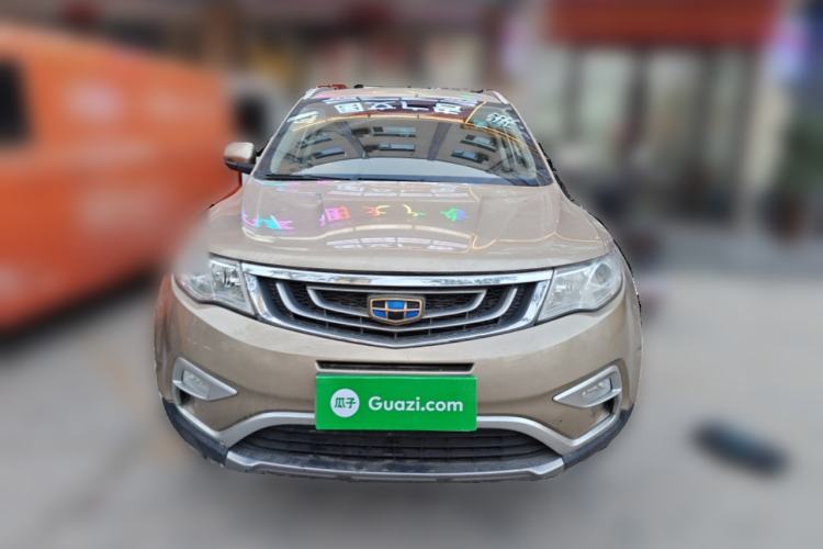 Used Geely Auto Emgrand X7 Sport 2016 1.8TD Automatic Smart Connectivity Version