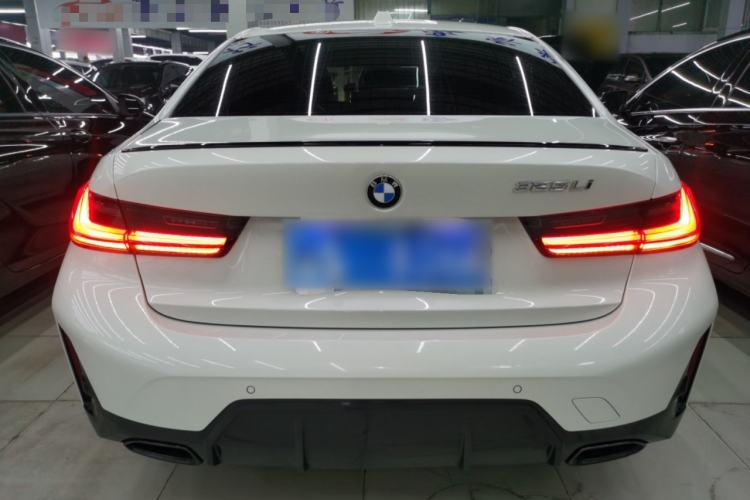 Used BMW 3 Series 2023 325Li M Sport Night Edition Package