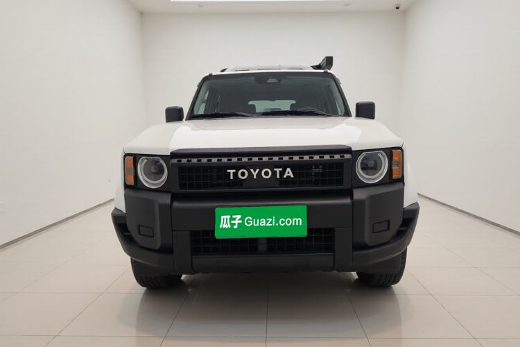 Used Toyota Prado 2025 2.4T Cross-Border BX Edition 5 Seats Exterior 1